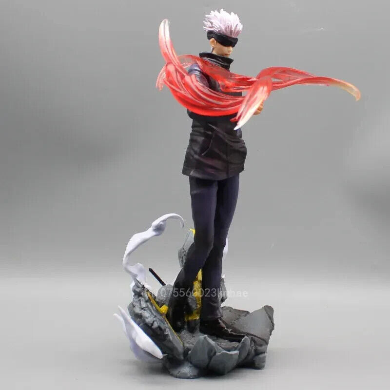 Satoru Gojo Figure, Jujutsu Kaisen JJK Figurine, Anime Gifts 28cm/11in