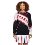 Cheerleader Halloween Costume for Mens and Womens Adult Unisex Varsity High School Cosplay