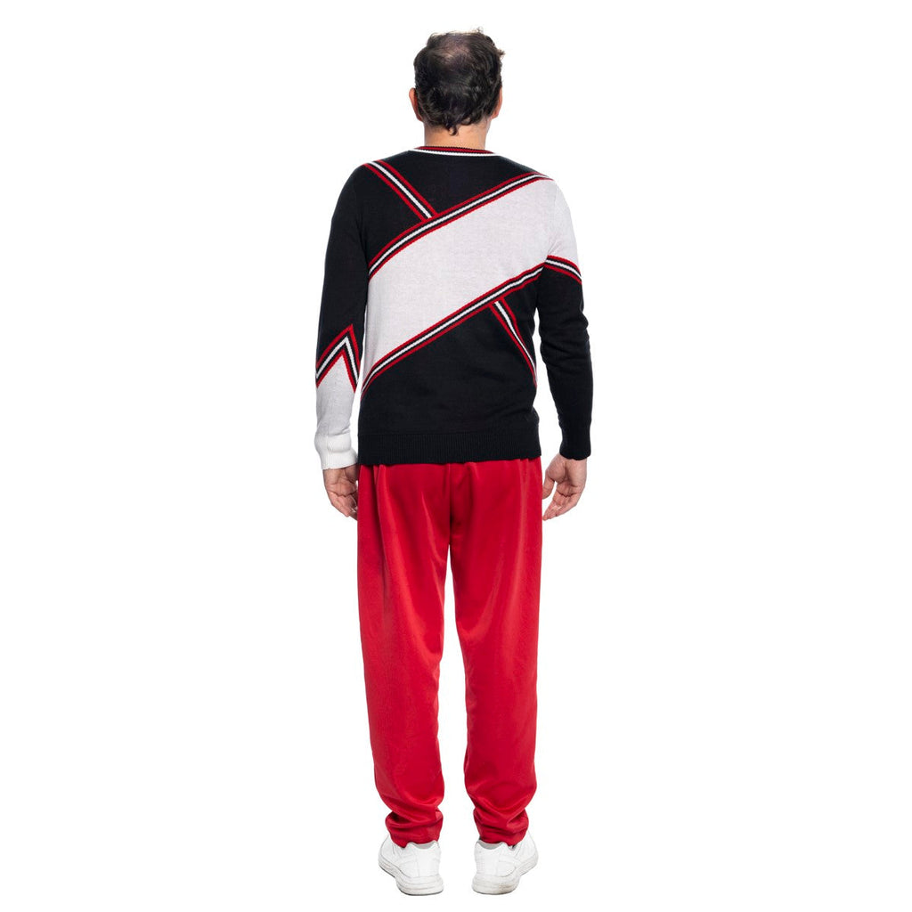 Cheerleader Halloween Costume for Mens and Womens Adult Unisex Varsity High School Cosplay