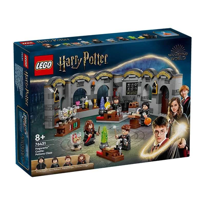 LEGO June new product Harry Potter 76431 Hogwarts™Castle: Magic Medicine Class Gift for Boys and Girls - 