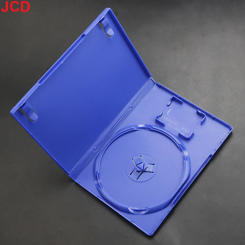 PS2 PS3 Replacement Game Case | Protective CD DVD Disc Storage Box