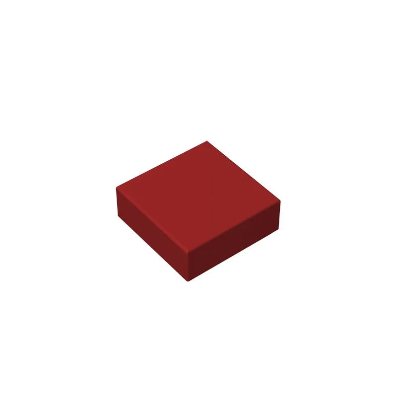 Gobricks GDS-613 Tile 1 x 1 | Compatible Building Block for DIY