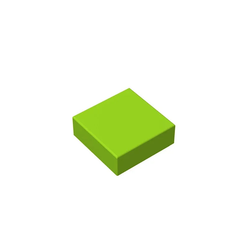 Gobricks GDS-613 Tile 1 x 1 | Compatible Building Block for DIY