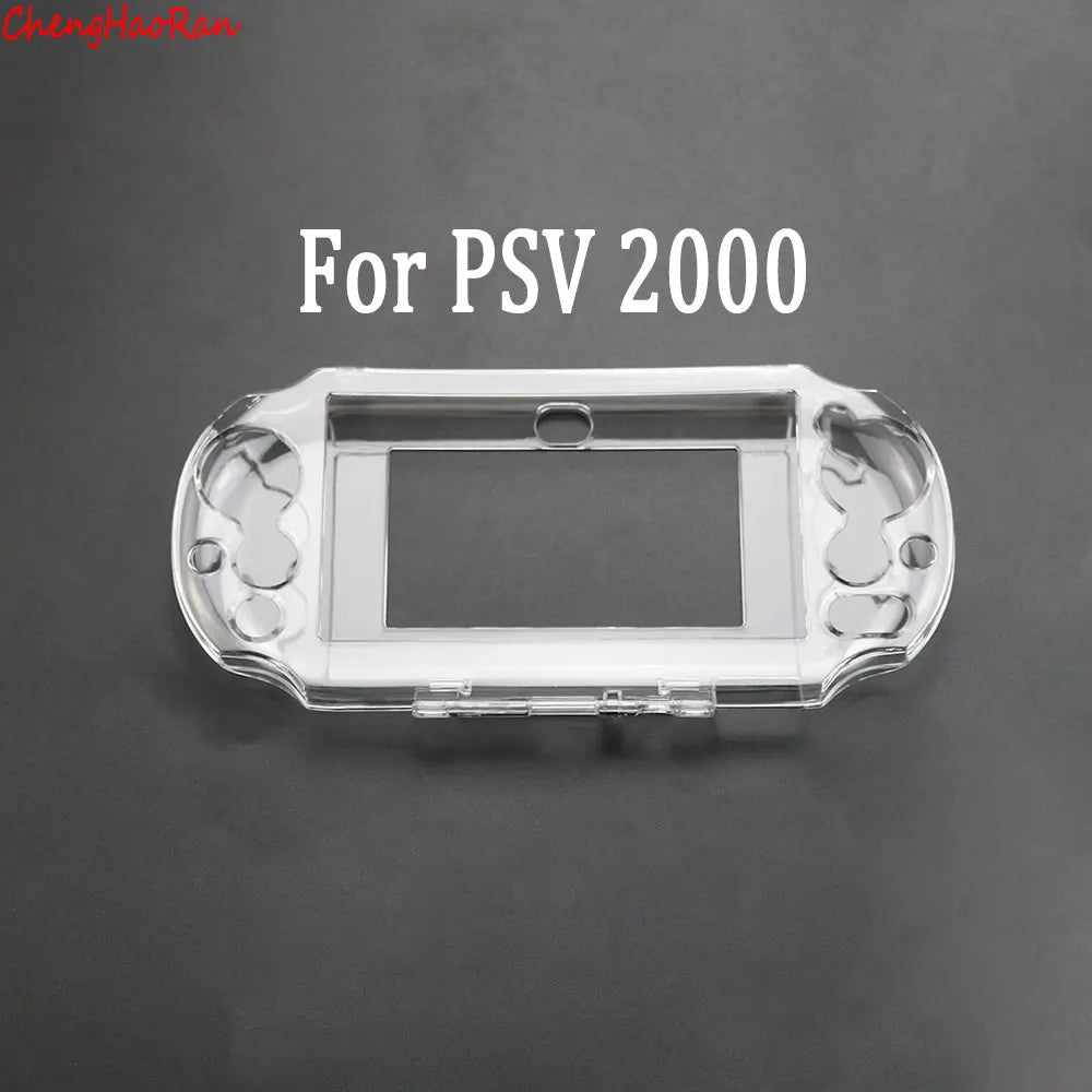 1 Piece Clear Protective Case for PSP PSV GBA SP NDSL DSI NDSi XL 3DS XL New 3DS XLLL Console | Universal Crystal Hard Shell