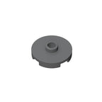 Gobricks GDS-1041 Tile Round 2x2 with Open Stud | Compatible Building Block for DIY Educational Kits
