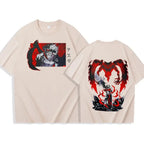 Black Clover Asta T-Shirt: Oversized Y2K Anime Cotton Tee