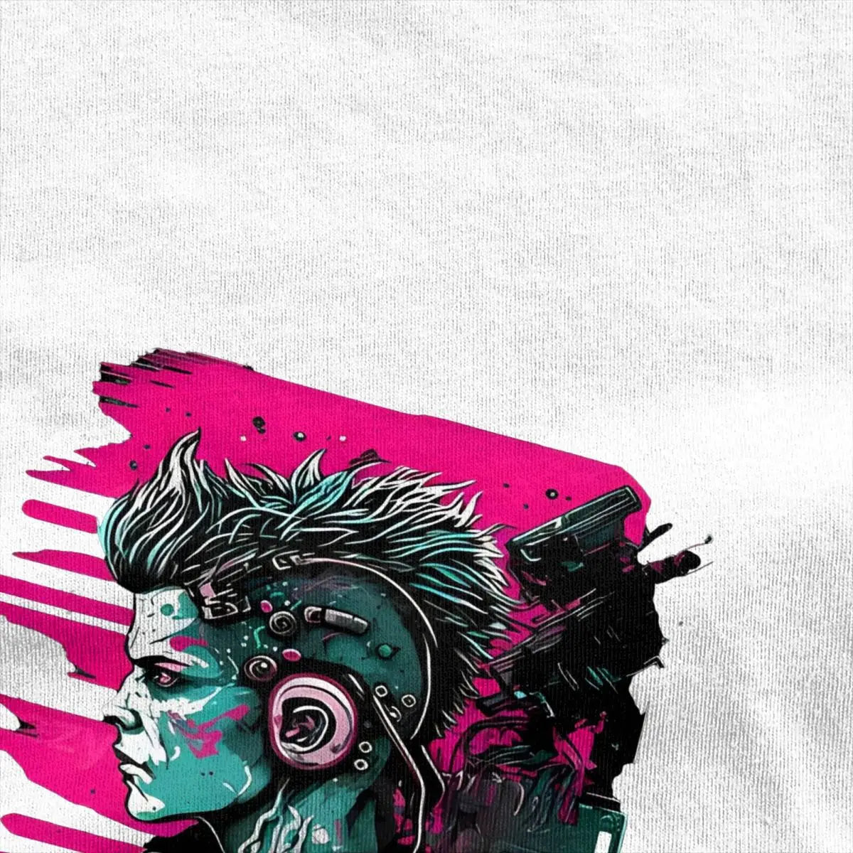 CyberPunk profile t-shirt