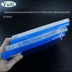 2Pcs Transparent CD DVD Disc Storage Case for PS5 PS4 Game Disk Holder | Protective Box Cover