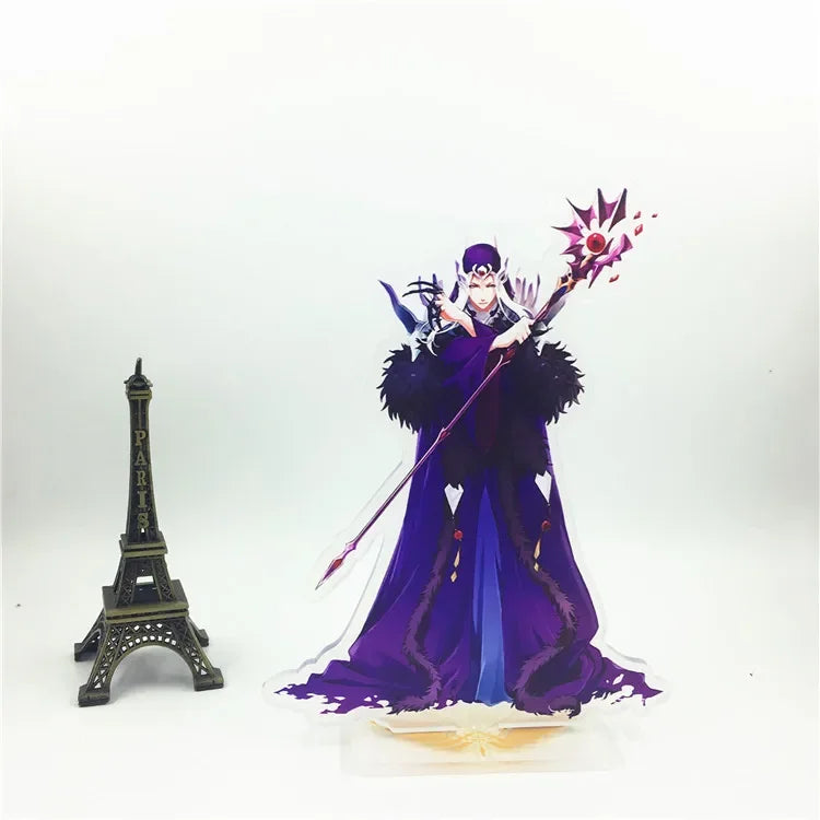 Anime The Kings Avatar Acrylic Stand Model Toys Glory Action Figure Collection Toy Gift