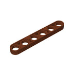Gobricks GDS-694 Technical Liftarm Thin 1 x 6 | Compatible Building Block Piece