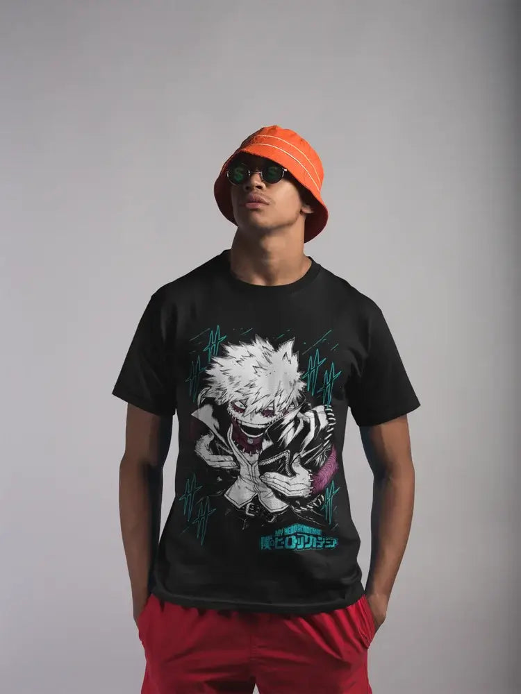 Dabi T-Shirt Toya Todoroki Boku No Hero Academia