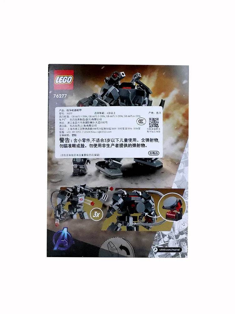 LEGO 76277 Marvel War Machine Mech Armor Toy - LEGO76277
