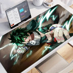 Academia Deku Anime My Hero Mouse Pad Gaming Mousepad
