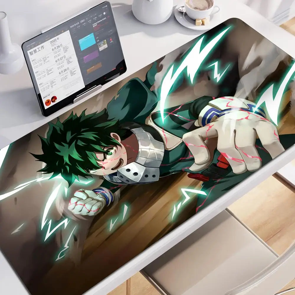 Academia Deku Anime My Hero Mouse Pad Gaming Mousepad