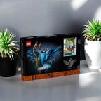 10331 LEGO It's the Emerald Bird Model Series.Suitable as a gift for bird lovers，Add a splash of nature to any space - United States