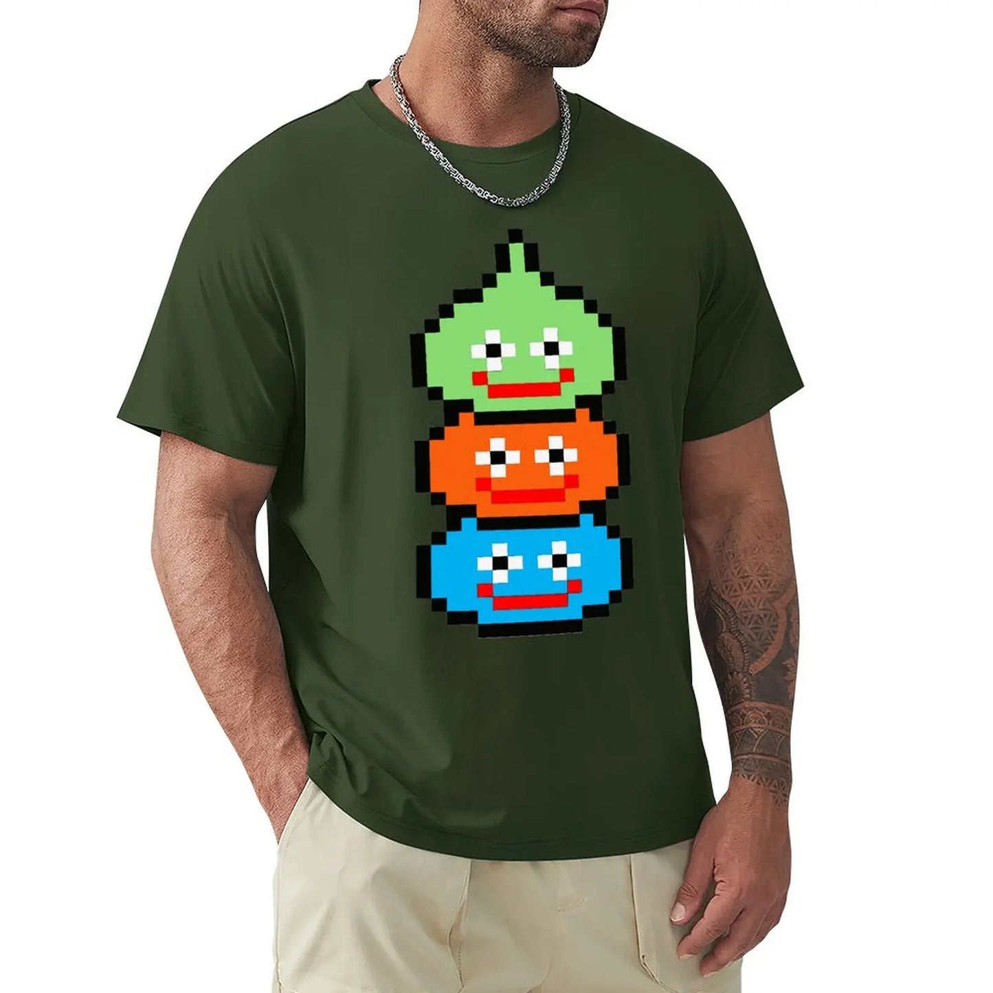 Slime Stack  T-shirt