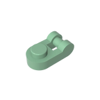 Gobricks GDS-1290 Plate Special 1 x 1 Rounded with Handle | Compatible Building Block for DIY
