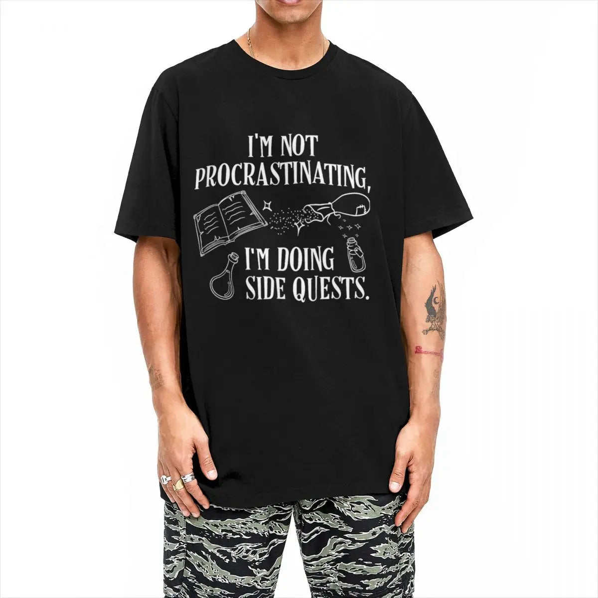 I'm Not Procrastinating I'm Doing Side Quests T Shirts