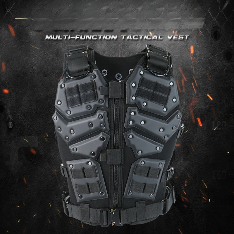 TF3 Tactical Vest Molle Hunting Combat Body Armor Vest Hunting Accessories OutdoorGame Clothing Hunting Vest Training Protection