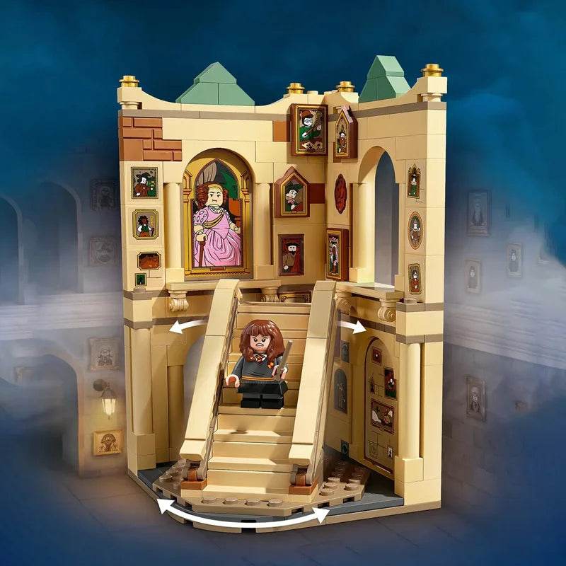 LEGO Harry Potter Hogwarts Grand Staircase 40577 Building Blocks Kit Toys Set for Kids Age 8+ Birthday Christmas New Year Gift - Grand Staircase