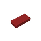 Gobricks GDS-566 Tile 1 x 2 with Groove | Compatible Building Block