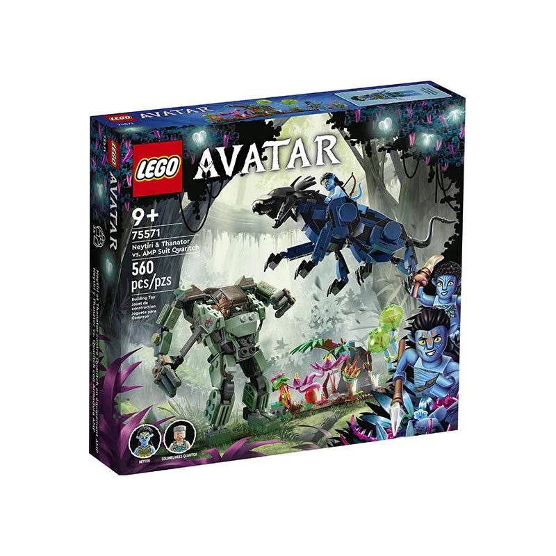 Lego Avatar Series 75571 Netiini and the Shining Beast Vs. Building Blocks Educational Assembly Toys - 