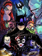 Comics Batman DC Diamond Painting New Pixel 5D Wall Posters
