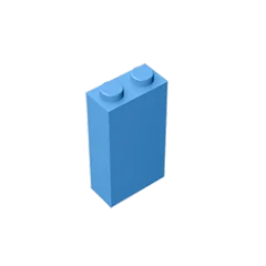Gobricks GDS-1405 Brick 1 x 2 x 3 | Compatible Building Block for DIY