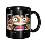 Monkey D Luffy Quotes One Piece Mug: Funny Kids Gift