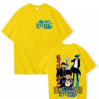 Solo Leveling T-shirt: Sung Jinwoo Cotton Streetwear