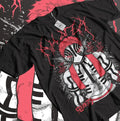 Demon Slayer Akaza Y2K Children Cotton T-Shirt | Unisex