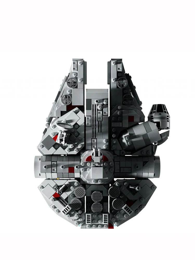 LEGO 75375 Star Wars: A New Hope Millennium Falcon 25th Anniversary Buildable Starship Model - LEGO75375