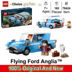 LEGO 76424 Harry Potter Flying Ford Anglia, Buildable Car Toy with 2 Minifigures Harry Potter Car, Gift Boys and Girls Ages 7 - 76424
