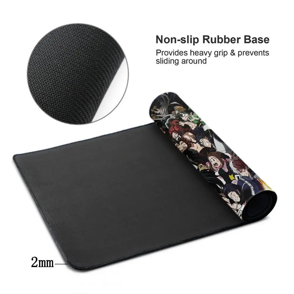 Academia Deku Anime My Hero Mouse Pad Gaming Mousepad