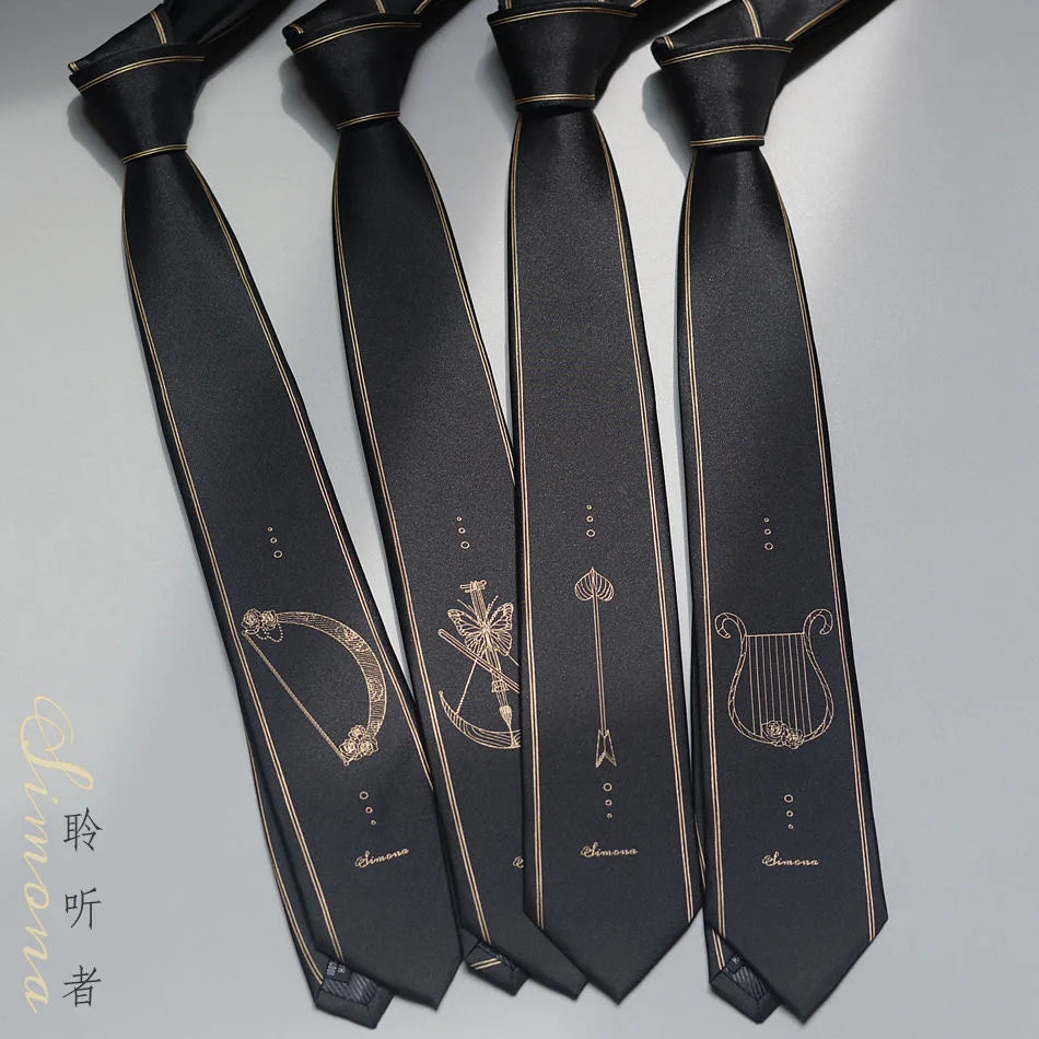 Anime JK Uniform Ties Cosplay Men Women Tie Gift College Clothing Accessories