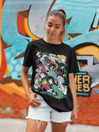 Demon Slayer Hashira Y2K Children Cotton T-Shirt | Loose
