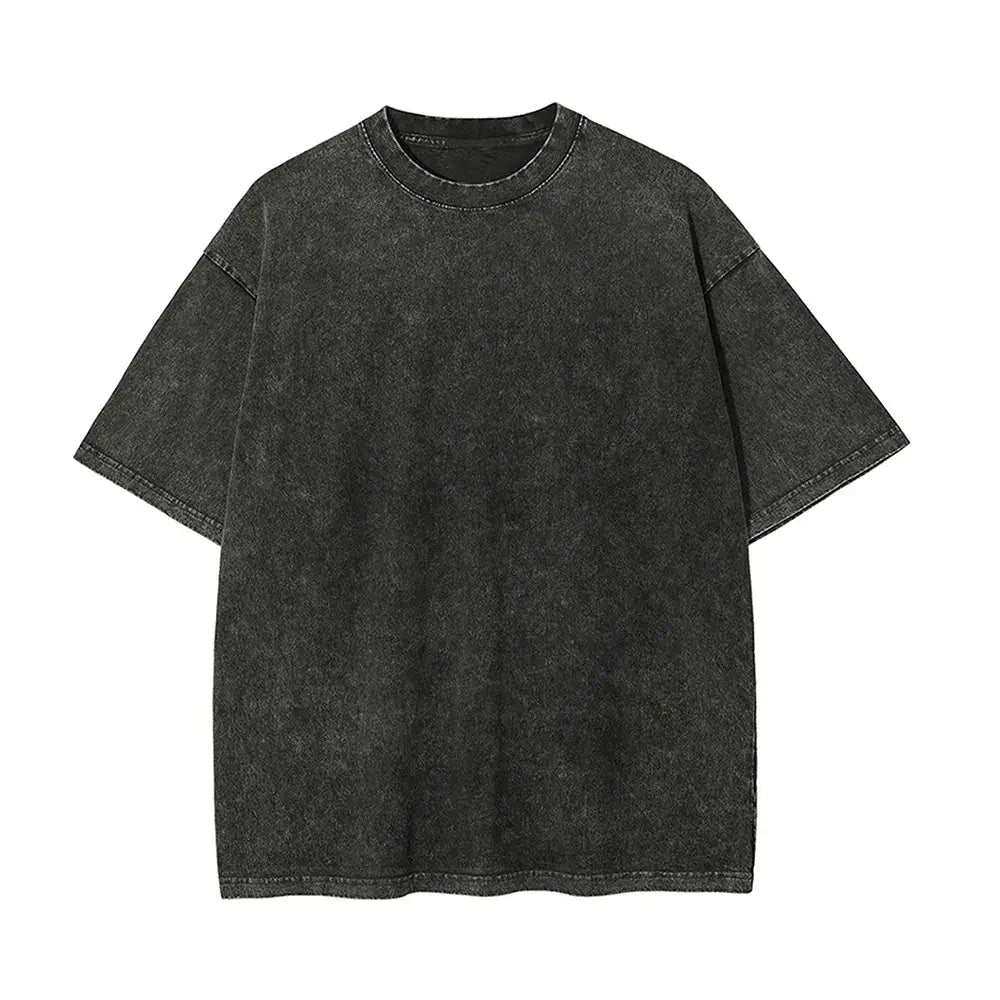 Demon Slayer T-Shirt Washed Tanjiro Nezuko Zenitsu Inosuke