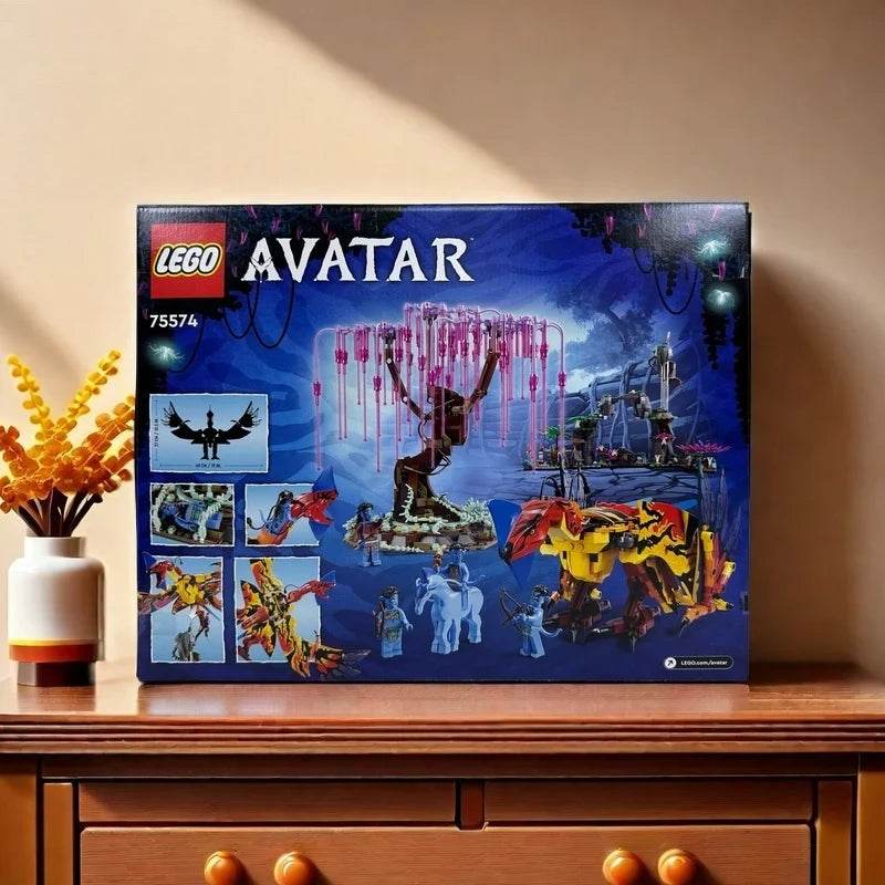 75574 LEGO is a set from the LEGO Avatar series, suitable for children aged 12 and above. It's a great gift - United States