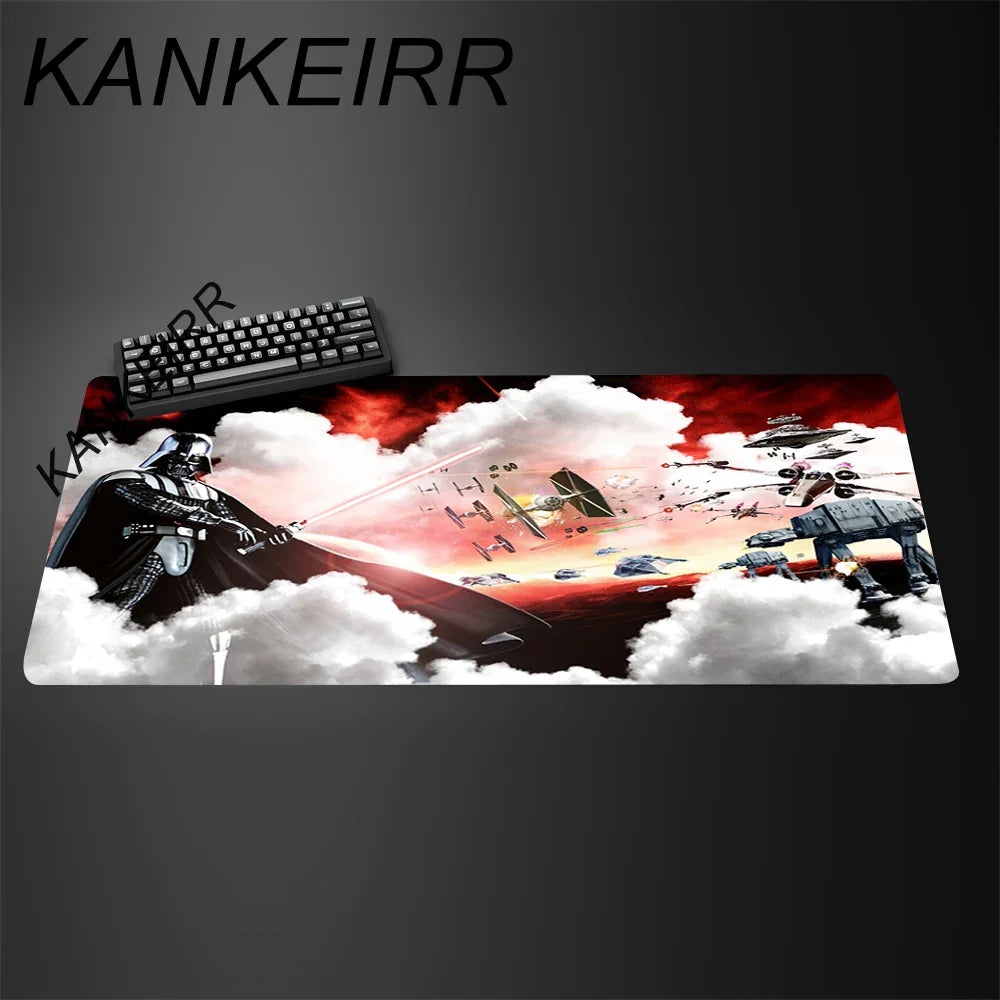 Star Wars XXL Gaming Mouse Pad – 90x40cm Desk Mat for Keyboards and Accessories