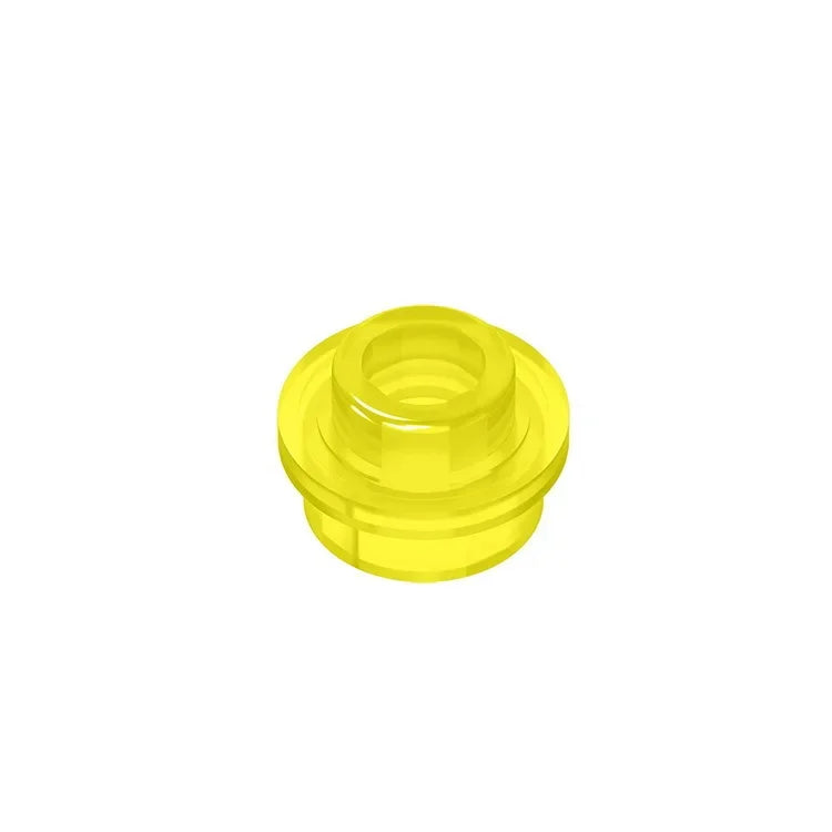 Gobricks GDS-603 PL.ROUND 1X1 W. THROUGHG. HOLE | Compatible Building Brick