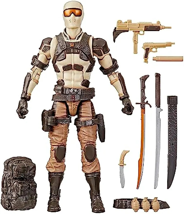 In Stock G.I. Joe GI JOE Classified Series 92 Desert Commando Snake Eyes Action Figure Model Toy Collection Gift
