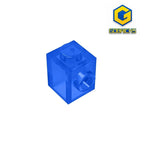 Gobricks GDS-635 BRICK 1X1 W. 1 KNOB | Single Side Bump Building Block Compatible with Lego 87087