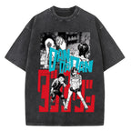 Dandadan Okarun T-shirt Japanese Anime Aesthetic Tee