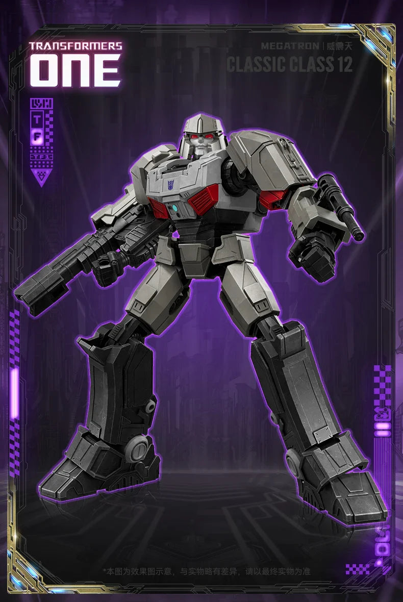 Transformers Action Figures Collections, Nemesis Optimus Prime Bumblebee Mirage Megatron Scourge