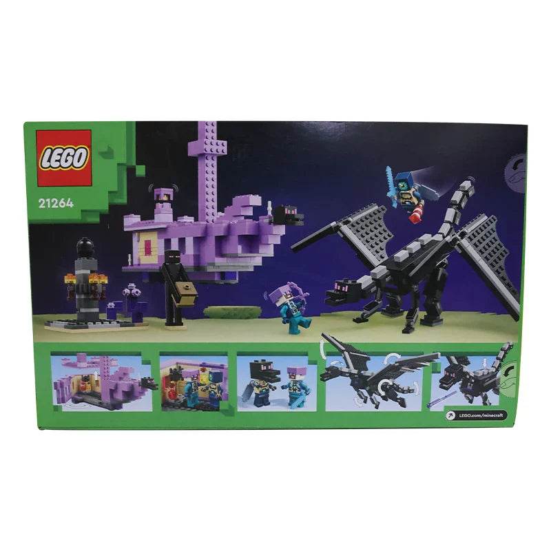 LEGO 21264 Minecraft Der Enderdrache und das Endschiff Toy - LEGO21264