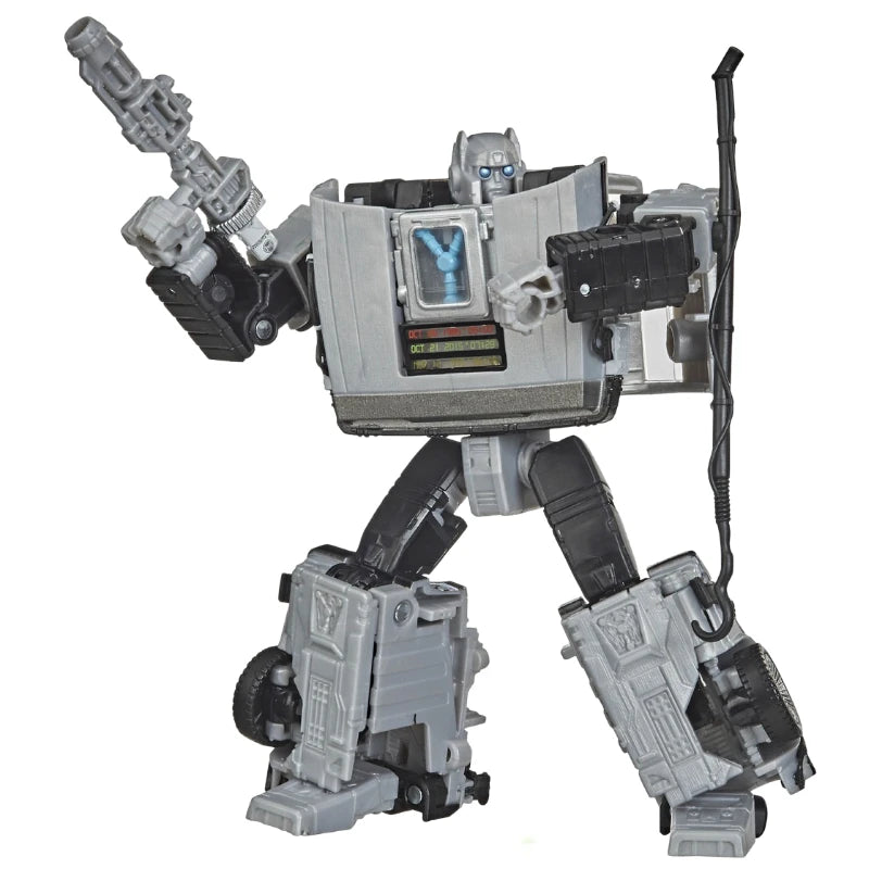 En Stock Takara Tomy Transformers Serie G enlace de regreso al futuro Robot Gigawatt Anime modelo de acción juguetes regalo