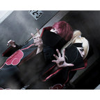 Akatsuki Itachi Cloak: Kids & Adult Cosplay Costume Robe