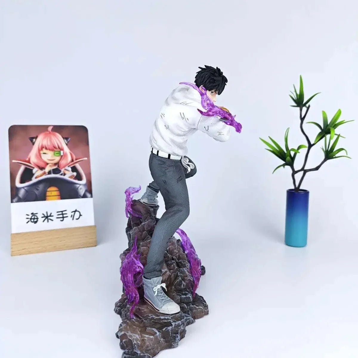 Okkotsu Yuta Two Heads Anime Figurines, Jujutsu Kaisen Figures PVC Statue 22 CM