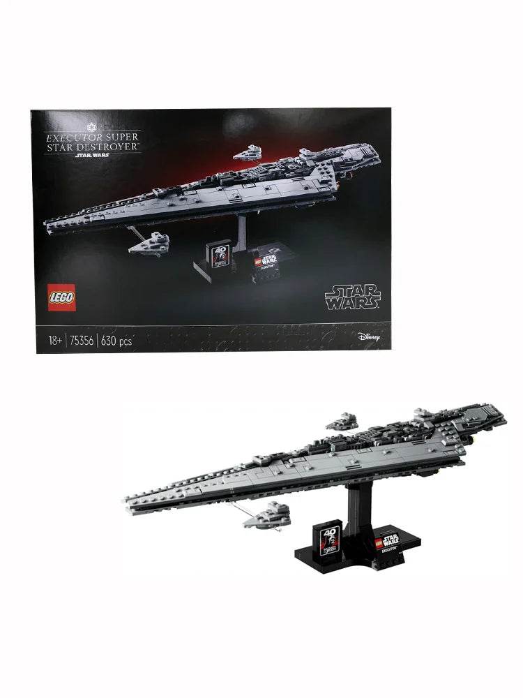 LEGO 75356 Super Star Destroyer Star Wars series Executor puzzle building block toy - LEGO75356