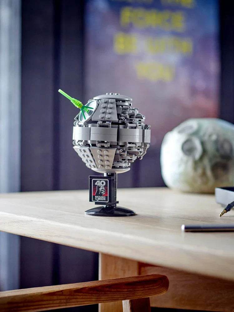 LEGO 40591 Star Wars Series Death Star Puzzle Assembly Building Blocks Toy Male and Female Gifts - LEGO40591